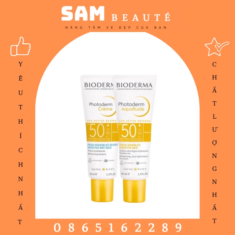 Kem chống nắng Bioderma SPF 50+