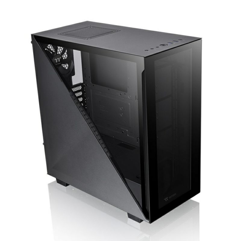 Vỏ case Thermaltake 300 TG Black