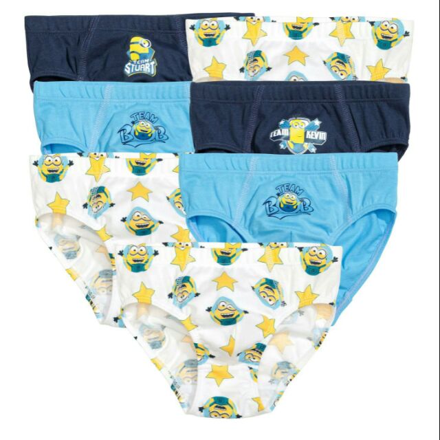 Sịp tam giác H&amp;M bé trai từ 2-4T