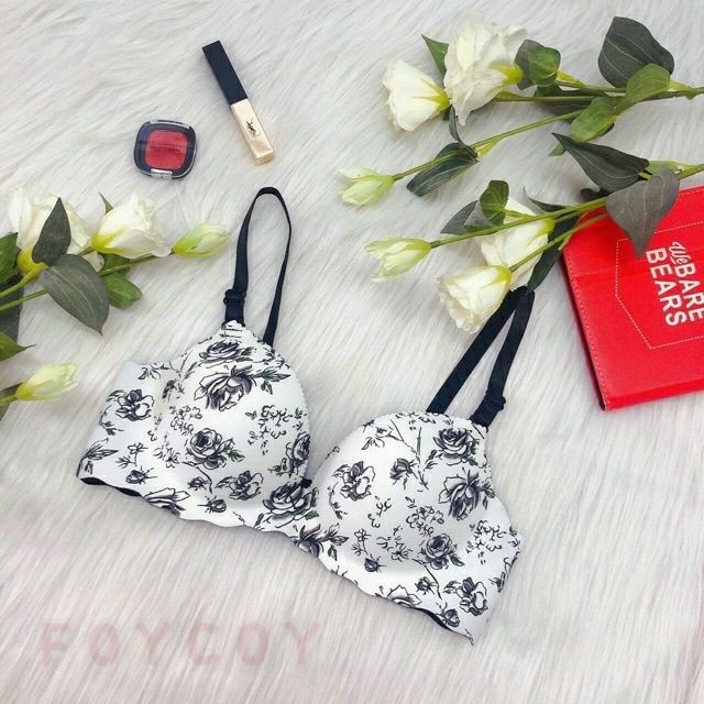 ÁO NGỰC SU 3D HOA HỒNG NÂNG NGỰC TẠO KHE [BI & CI] | BigBuy360 - bigbuy360.vn