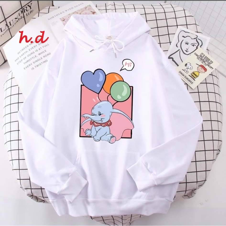Áo hoodie voi cầm bóng HDA1020