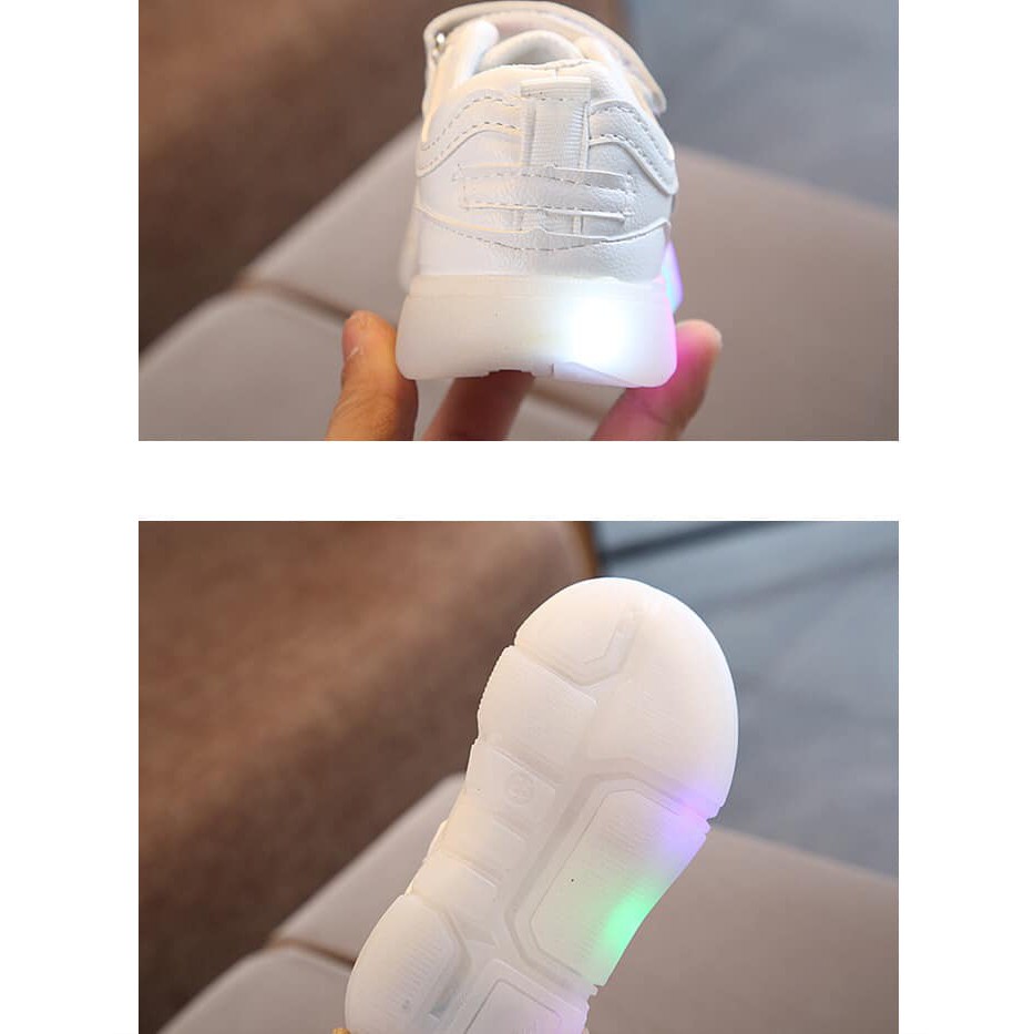 Giày thể thao FILA có đèn LED phong cách cho bé