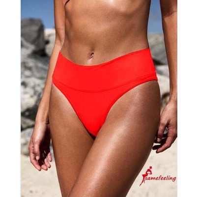 Sf♫Quần bikini Lưng Cao Thời Trang Mùa Hè Quyến Rũ Cho Nữ