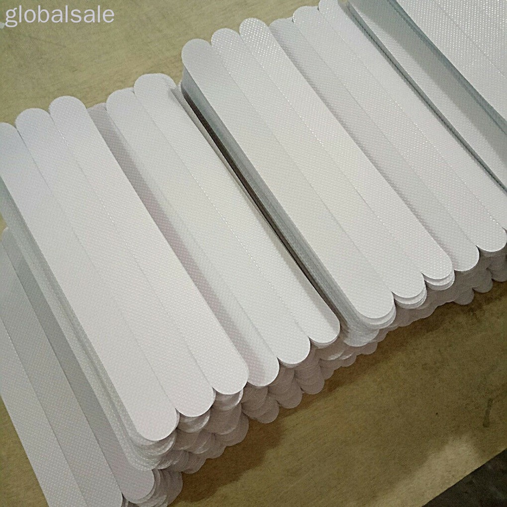 Bộ 12 Miếng Dán Cầu Thang Trong Suốt Chống Trượt An Toàn Cho Nhà Tắm