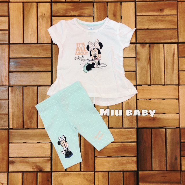 Set bộ Baby Club minnie bé gái