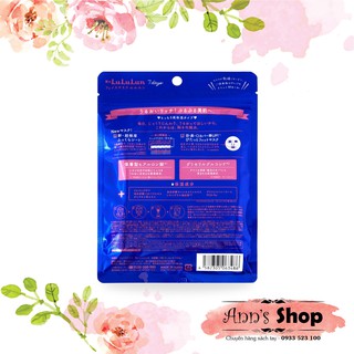 Mặt nạ Lululun Nhật Bản - 7 miếng