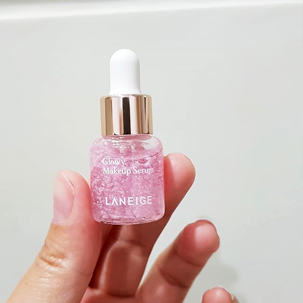 Tinh Chất Lót Trang Điểm Laneige Glowy Makeup Serum 5ml