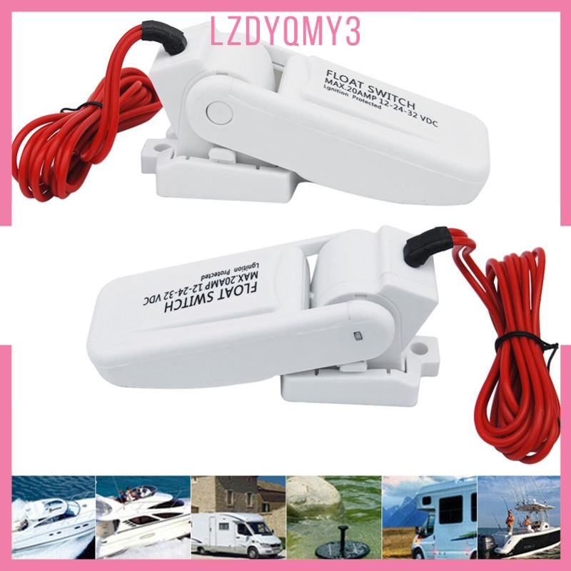 Công tắc phao bơm nước tự động cho tàu thuyền | BigBuy360 - bigbuy360.vn