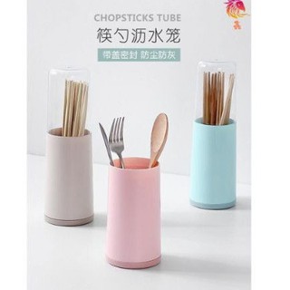   Ống đựng đũa có nắp cao cấp ZB