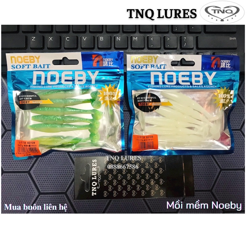 Mồi mềm Noeby S3109 - TNQ LURES