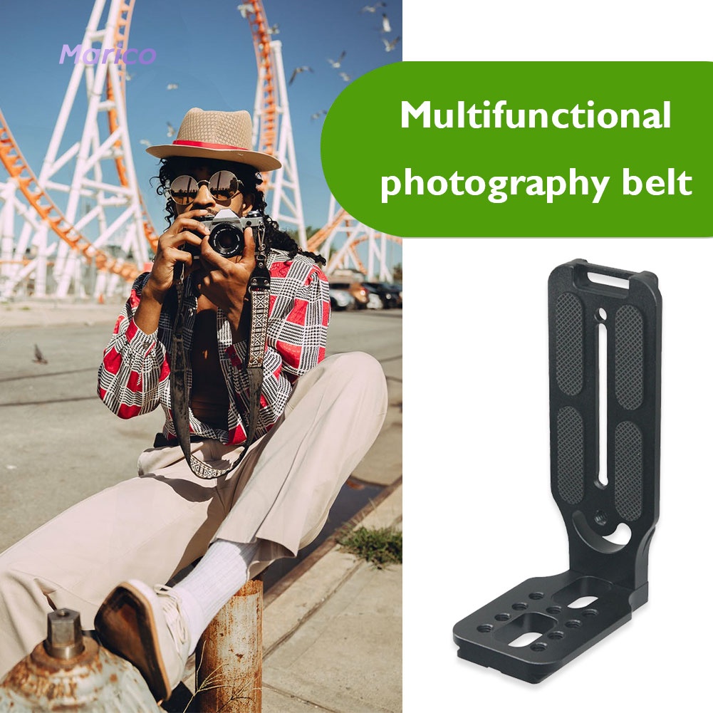 Đầu gắn chữ L cho giá đỡ máy ảnh DSLR | BigBuy360 - bigbuy360.vn