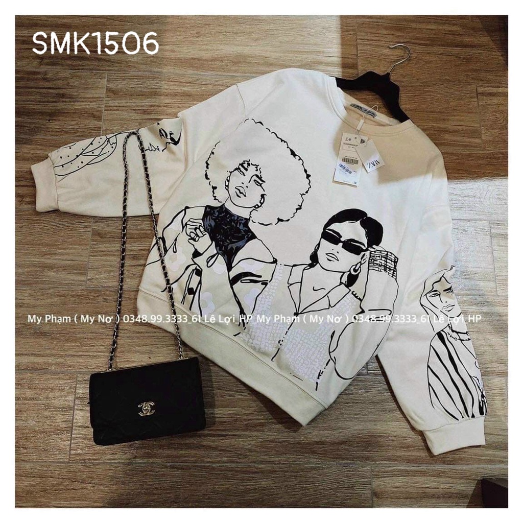 SMK1506- ÁO NỈ CÔ GÁI