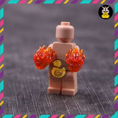 (Không Kèm Mini) Mô Hình Phụ Kiện Hiệu Ứng Lửa Chiến Đấu Năng Lượng Phép Thuật Iron Man Doctor Strange Naruto