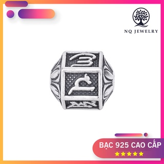 Charm S925 xỏ ngang
