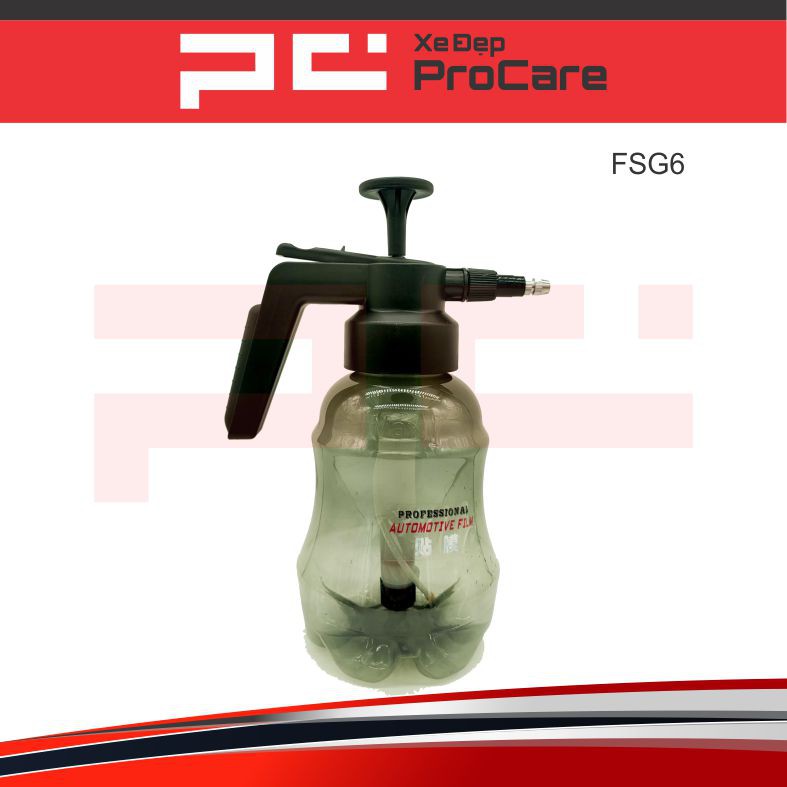 Bình xịt rửa xe - Bình xịt nước - Bình xịt khí nén - Bình phun sương cao cấp - FSG6 - SPTA - PROCARE