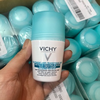 Lăn khử mùi vichy xanh 50ml không mùi
