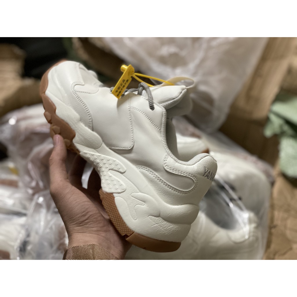 [FreeShip – Hàng chất lượng cao] Giày thể thao,Giày sneaker- 𝗠.𝗟.𝗕 Đế Nâu | BigBuy360 - bigbuy360.vn