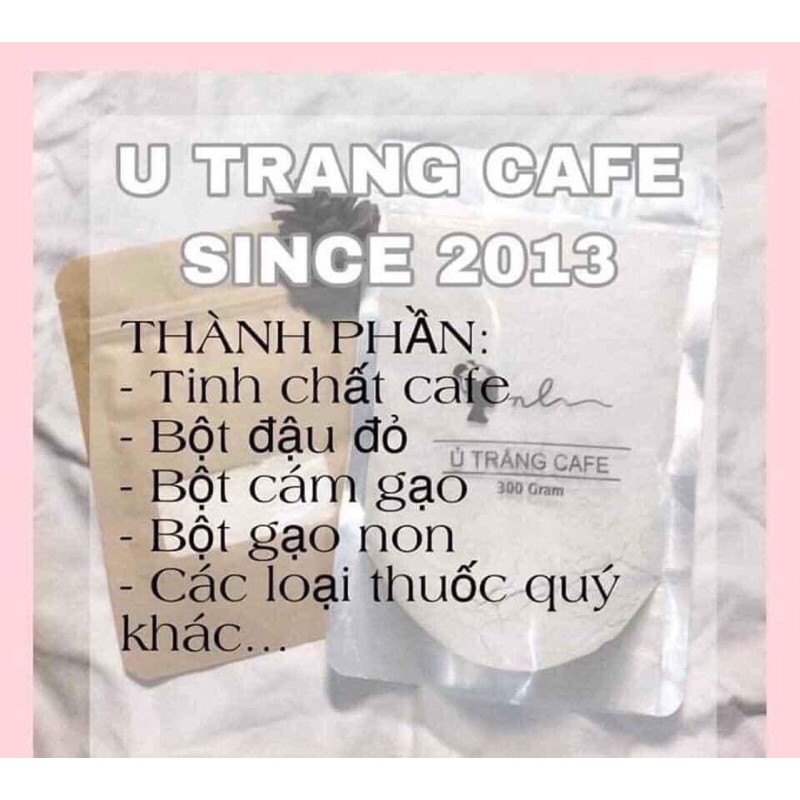 Ủ TRẮNG CÀ PHÊ CHECK MÃ 300g | BigBuy360 - bigbuy360.vn