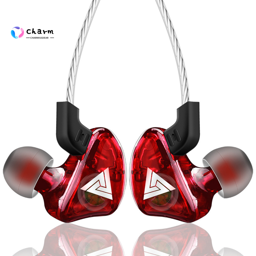 [CS] Stock QKZ CK5 Sports Heavy Bass Stereo Sound Phone In-ear Ear Hook Earphone Headphones