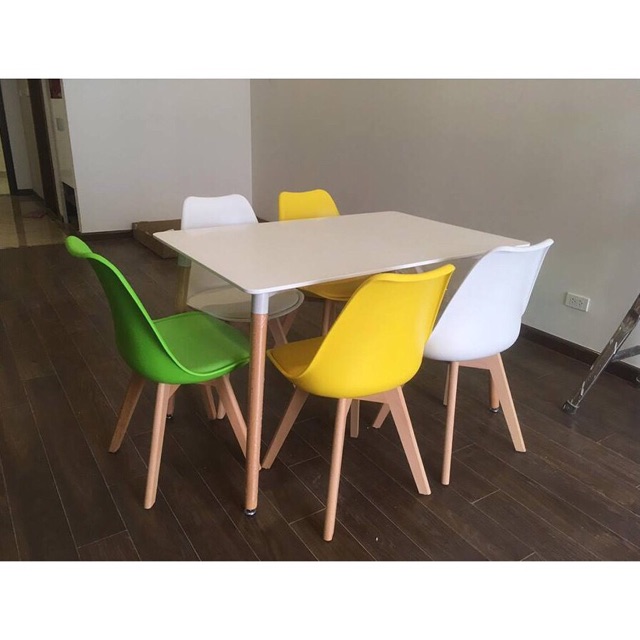 Ghế đệm Eames nhập khẩu (gh05)