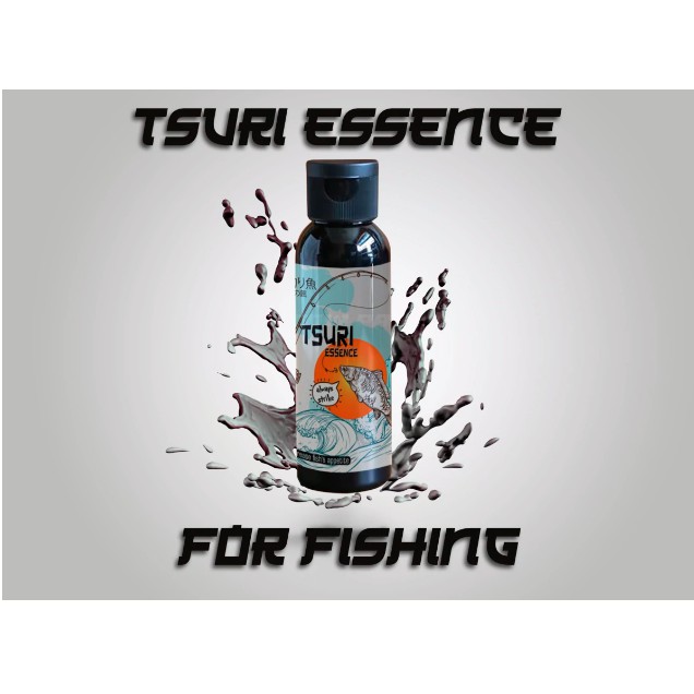 Essent Tsuri (hàng Mới Về) Tinh Chất 100ml Câu Cá Hiệu Quả