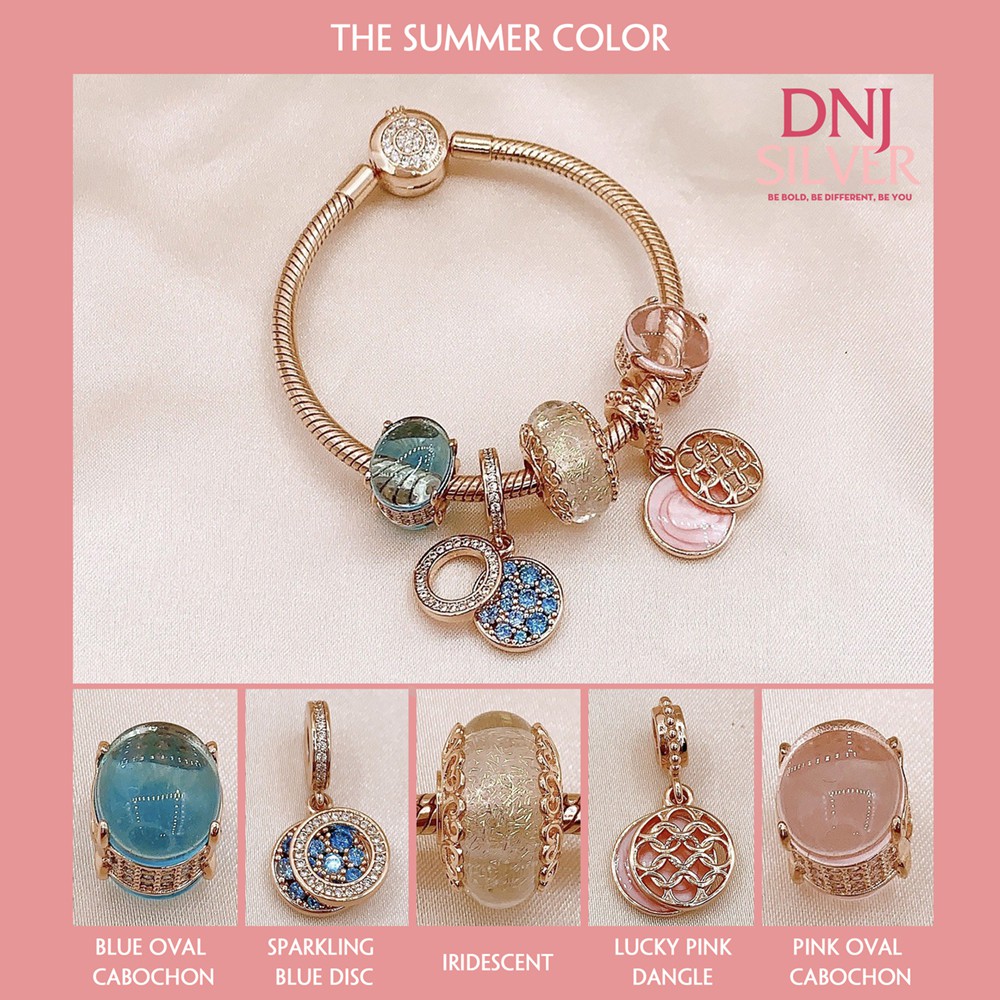 [Hàng cao cấp] Vòng Bạc S925 ALE Cao Cấp - THE SUMMER COLOR