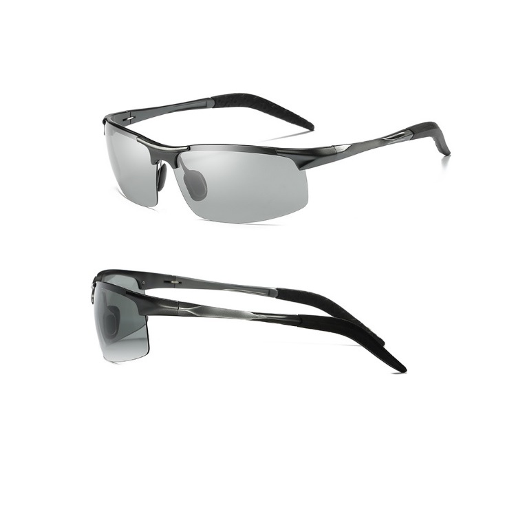 [Kính AORON]Kính mát nam kính thời trang phân cực polarized đổi màu đi ngày và đêm nam nữ 8177 gọng  Magiê siêu nhẹ