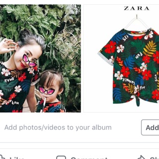 Áo phông Zara kids