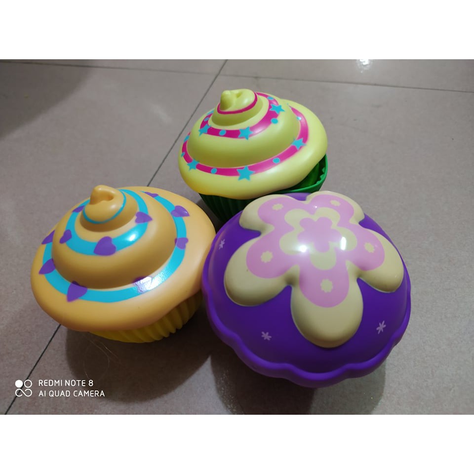 Búp bê công chúa Cupcake cao cấp