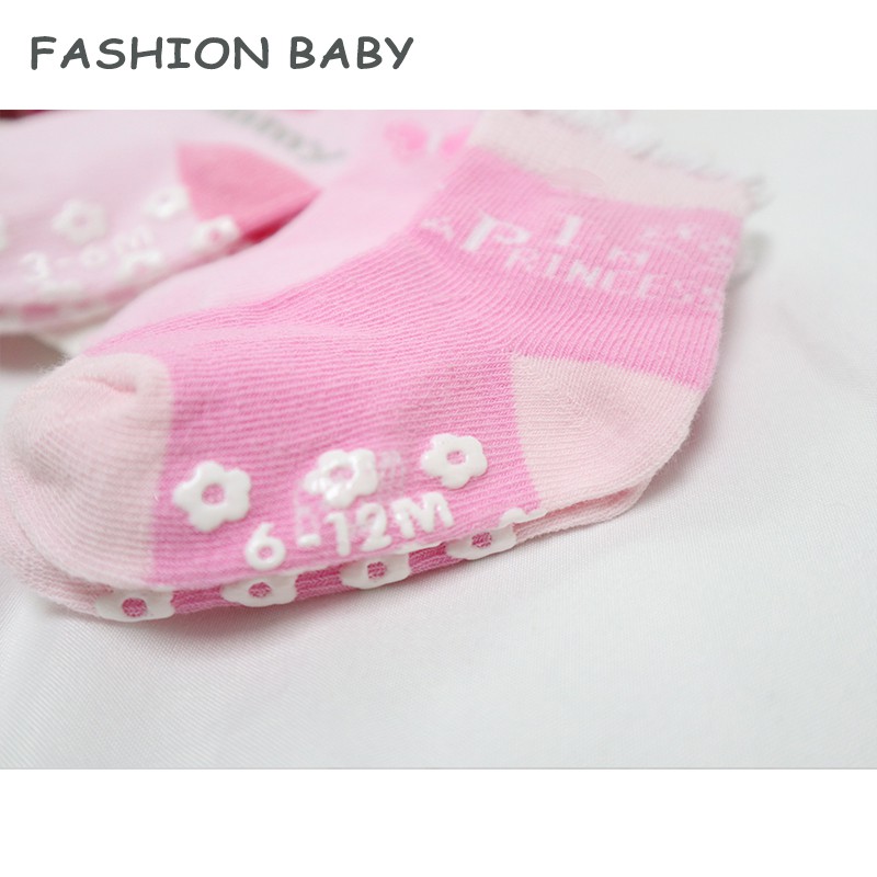 [Mã FASHIONCB264 giảm 10K đơn bất kỳ] Kids baby infants boys &amp; girls summer cotton socks (0-24M)
