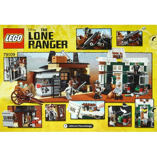 Lego The Lone Ranger - Cuộc tranh tài ở thành phố Colby