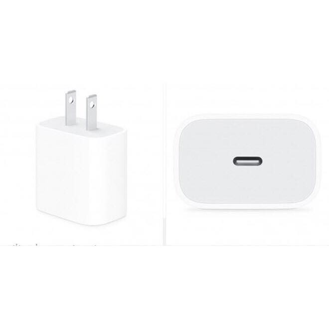 Củ Sạc Nhanh iPhone Zin Apple PD 18W USB-C To Lightning chuẩn Apple cho iphone 8/8P/X/XS/11/11Pro/11promax