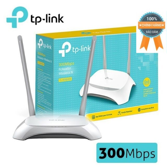 Bộ Phát Wifi TP-LINK 840N - 300Mbs