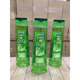 🌿 Dầu gội xả Pure line 2in1 thảo dược Nga dịu nhẹ thơm lâu