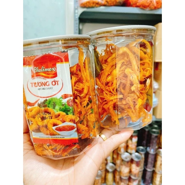 Mực Sợi Sốt Chanh TOMYUM | BigBuy360 - bigbuy360.vn