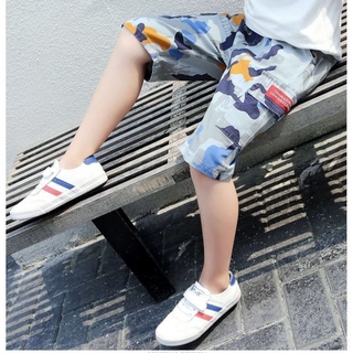 Quần Short Lưng Thun Cho Bé Trai