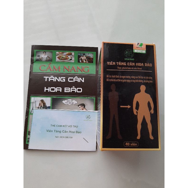 Viên tăng cân hoa bảo(hàng chính hãng cty) | BigBuy360 - bigbuy360.vn