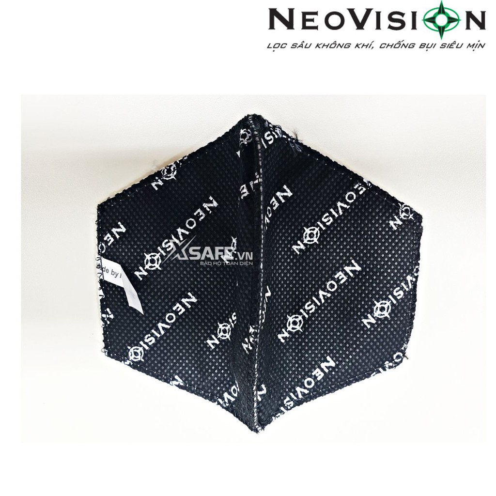 Khẩu trang hoạt tính Neomask VC65 chống bụi siêu mịn hơi hóa chất loãng kháng khuẩn có thể thay thế tấm lọc | BigBuy360 - bigbuy360.vn