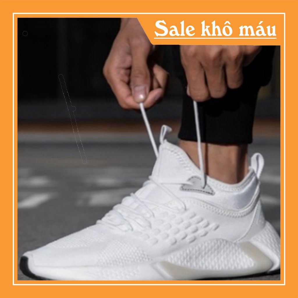 Giày Thể Thao Sneaker Trắng ⭐SIÊU ĐẸP⭐ Đi Êm Chân, Thoáng Khí, Phối Đồ Cực Đẹp, Đi Học, Đi Làm, Chơi Thể Thao Nam, Nữ | BigBuy360 - bigbuy360.vn