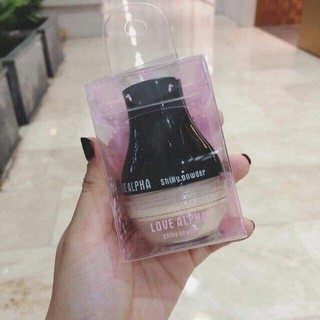 Phấn phủ bột bắt sáng có nhủ Love Alpha