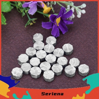 Set 100 viên sáp niêm phong bì thư phong cách vintage