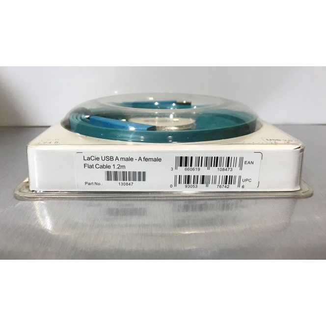 Cáp  truyền tín hiệu chính hãng LaCie thương hiệu Flat Cable hàng đầu của Mỹ