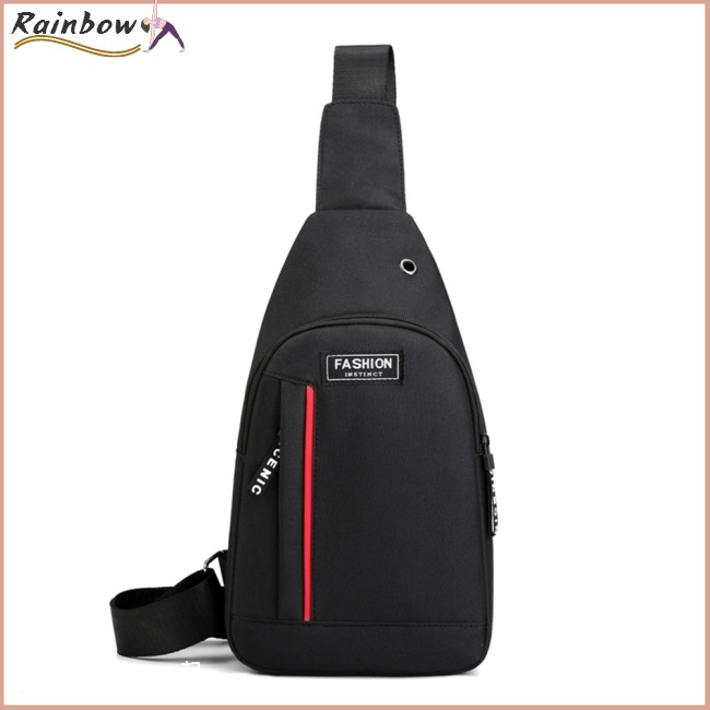 Túi Đeo Chéo Một Bên Vai Đa Năng Chống Thấm Nước Mang Đi Ra Ngoài Tiện Dụng