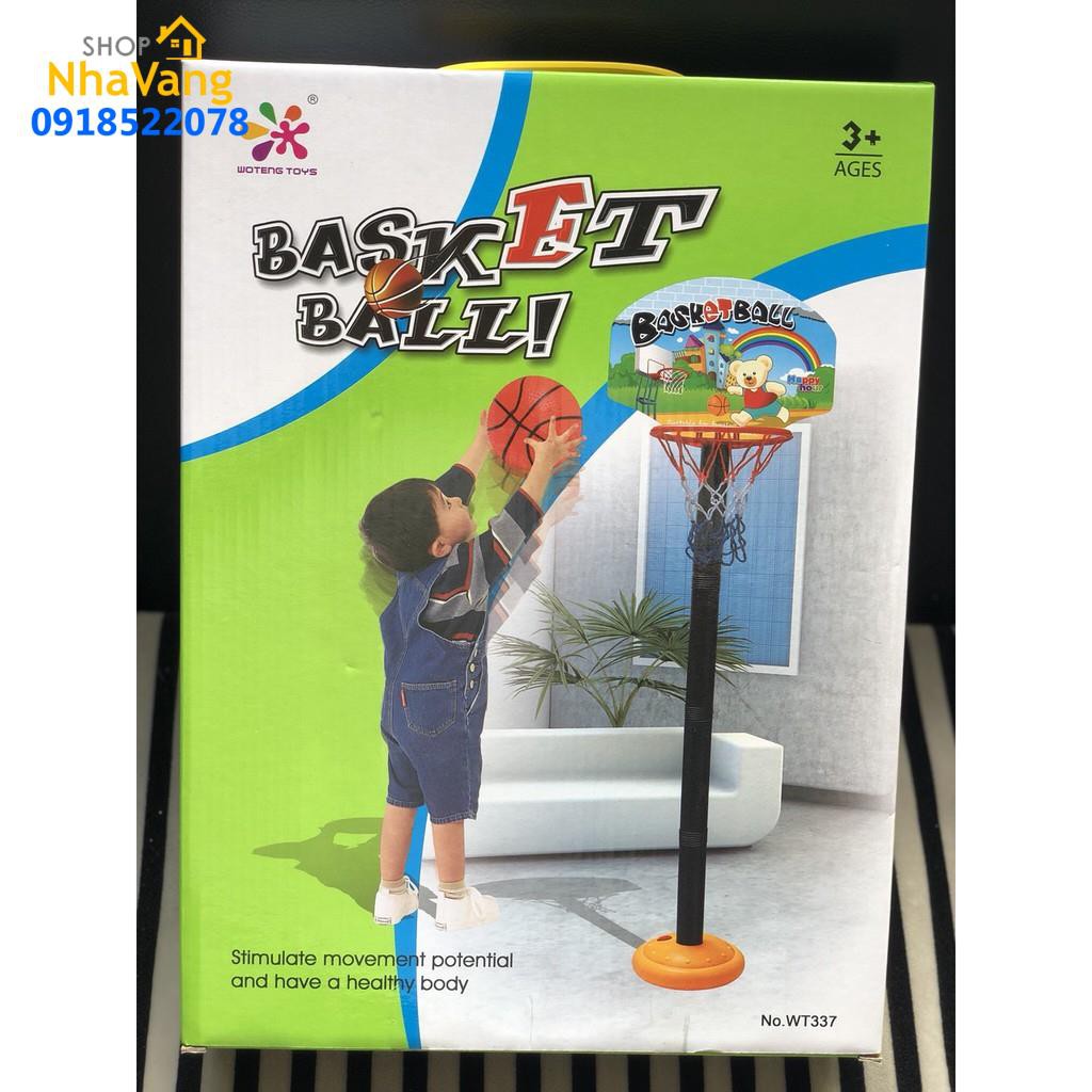 HCM- bộ đồ chơi bóng rổ basketball