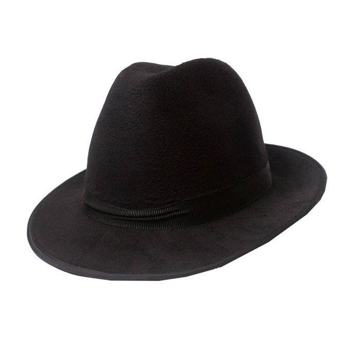 Mũ Nón Nỉ Cao Bồi Nam Nữ Fedora MEN HAT 002