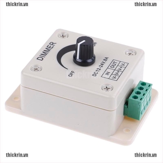 <Hot~new>1Pc 12v-24v 8a pir sensor led strip light switch dimmer brightness controller