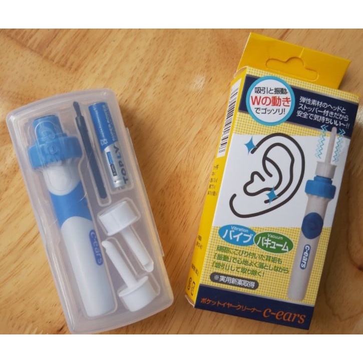 Bộ dụng cụ hút ráy tai cho người lớn và trẻ em