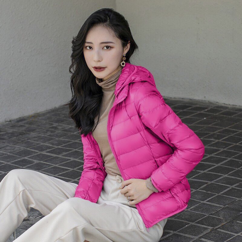 Áo Phao Nữ Siêu Nhẹ Mũ Có Thể Tháo Rời Cực Tiện Lợi | BigBuy360 - bigbuy360.vn