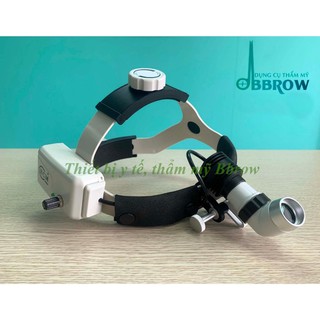 Đèn Phẫu Thuật Đeo Đầu - Đèn Đeo Đầu Gọn Nhẹ Sử Dụng Trong Phẫu Thuật, Đèn Y Tế, Thẩm Mỹ, Spa.