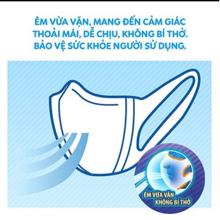 KHẨU TRANG UNICHARM 3D MASK COMBO